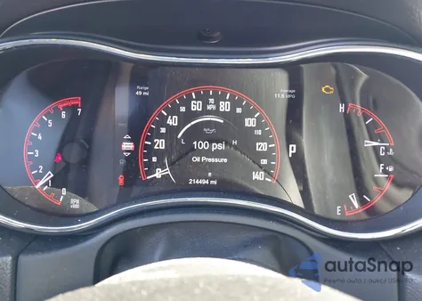 2014 Dodge Durango R/T из США, поврежденный, VIN 1C4SDHCT9EC438121